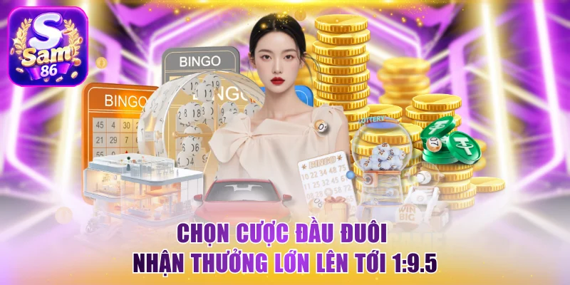 Chọn cược đầu đuôi nhận thưởng lớn lên tới 1:9.5